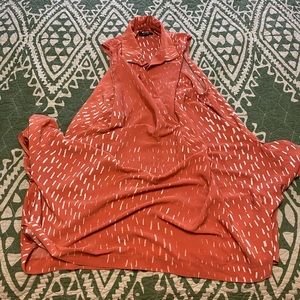 Alfani Sleeveless Long Side Split Tunic Women'sLarge
